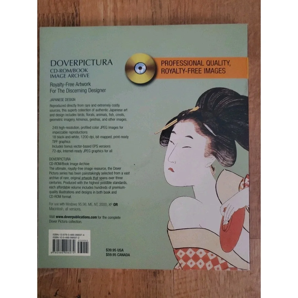 Japanese Design With CD ROM & A Guide To Learning Hiragana & Katakana 2 Book Set